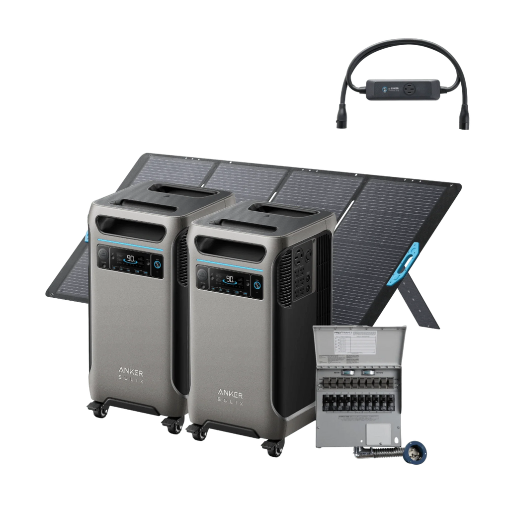 Anker F3800 Home Backup Kits