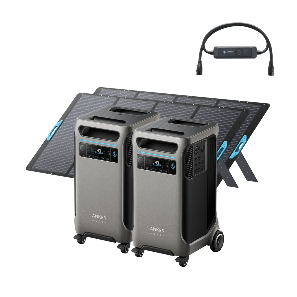 Anker F3800 PLUS Home Backup Kits