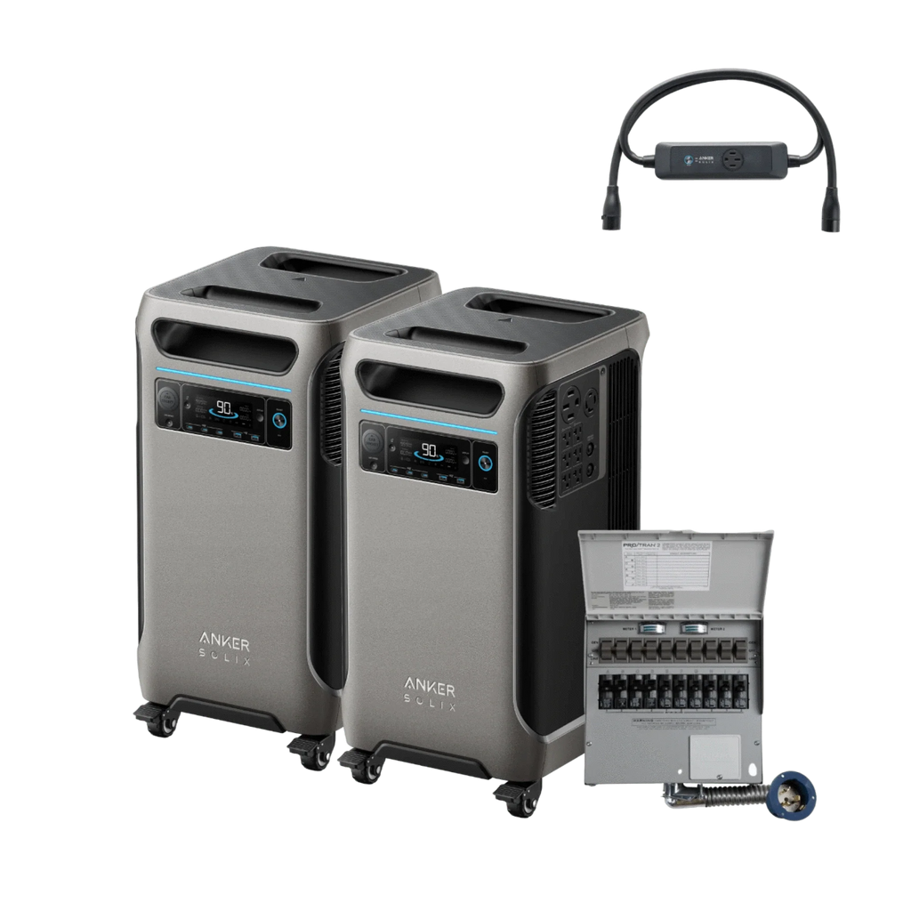 Anker F3800 PLUS Home Backup Kits