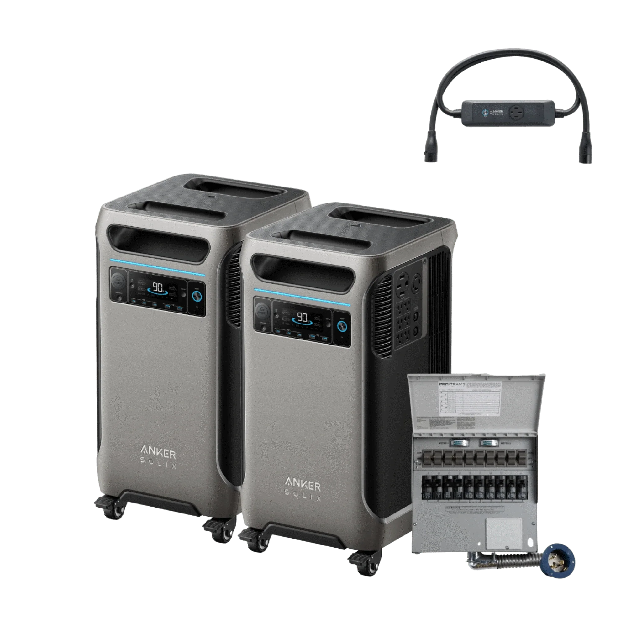 Anker F3800 PLUS Home Backup Kits