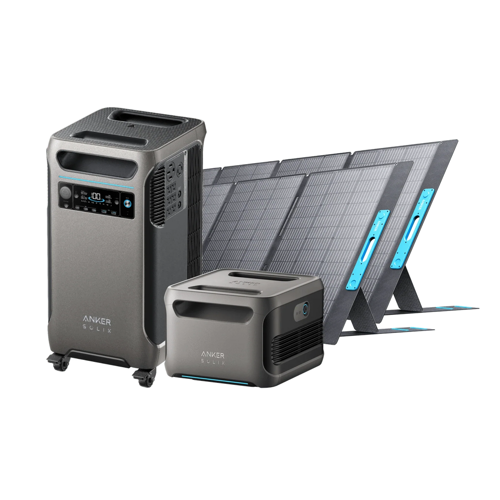 Anker F3800 PLUS Home Backup Kits