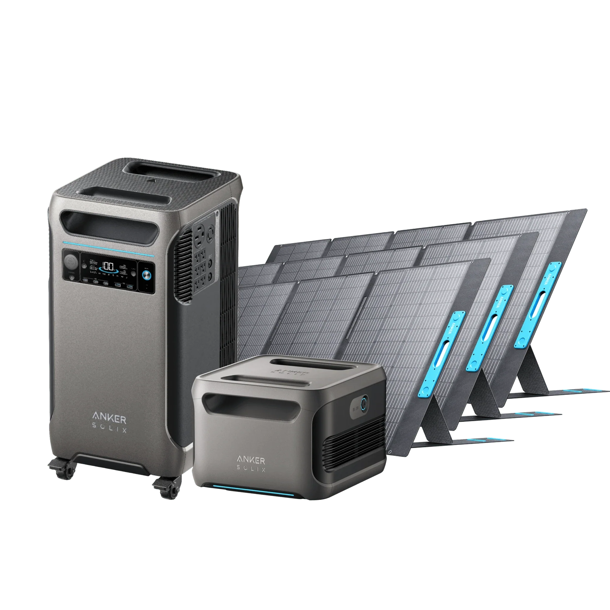 Anker F3800 PLUS Home Backup Kits