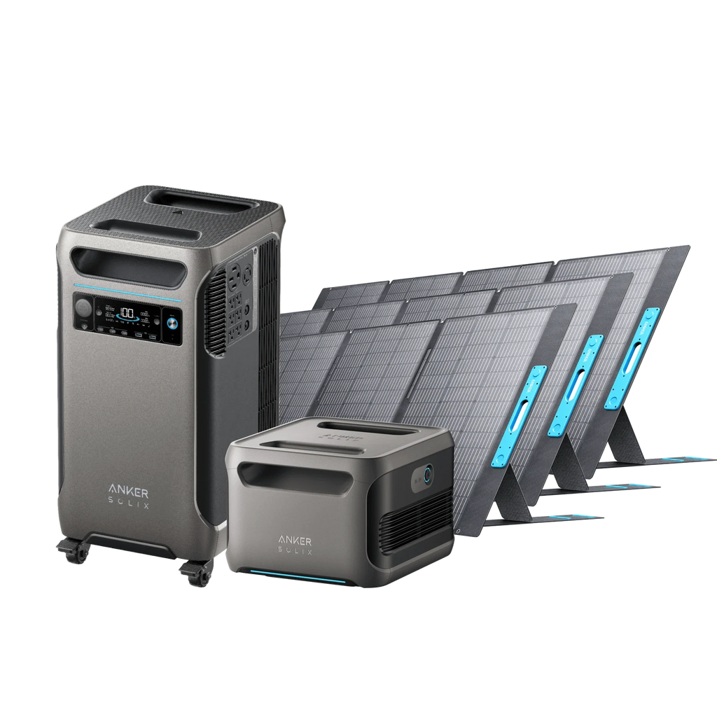 Anker F3800 Home Backup Kits