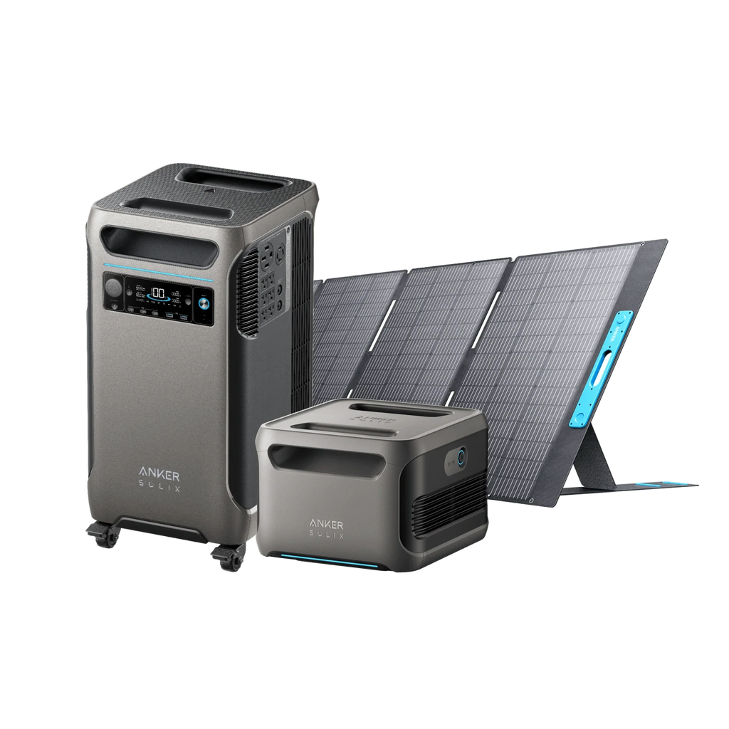 Anker F3800 PLUS Home Backup Kits