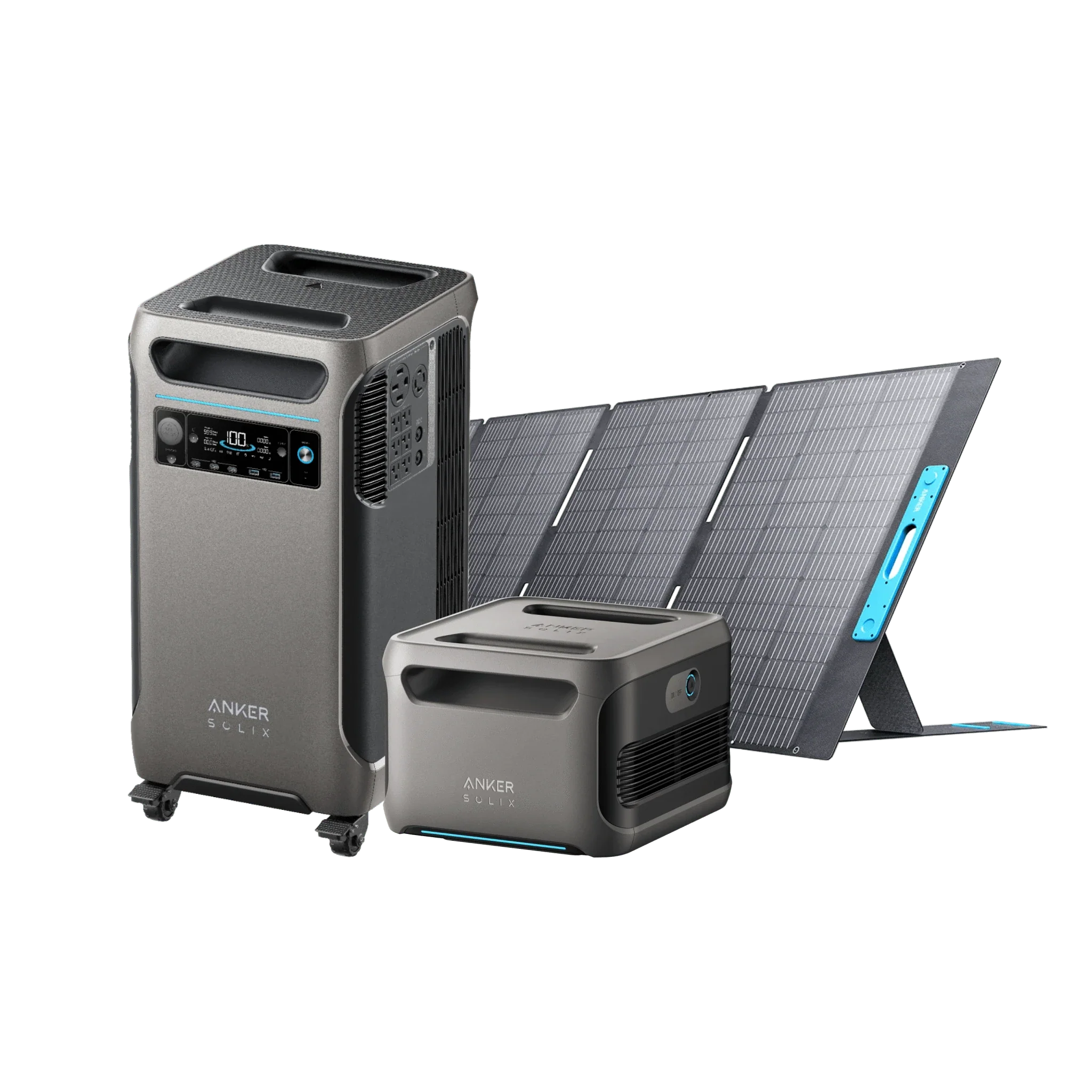 Anker F3800 PLUS Home Backup Kits