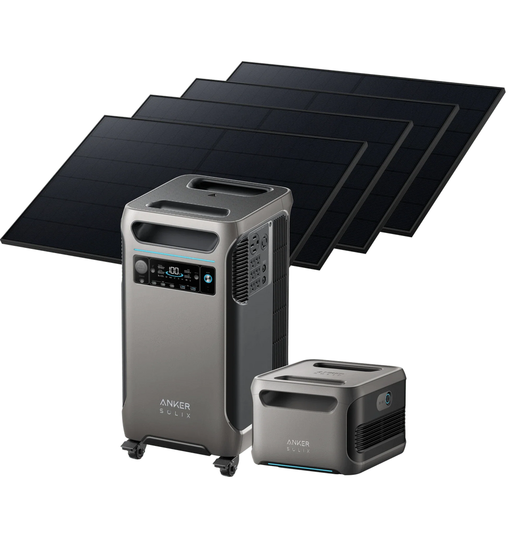 Anker F3800 PLUS Home Backup Kits