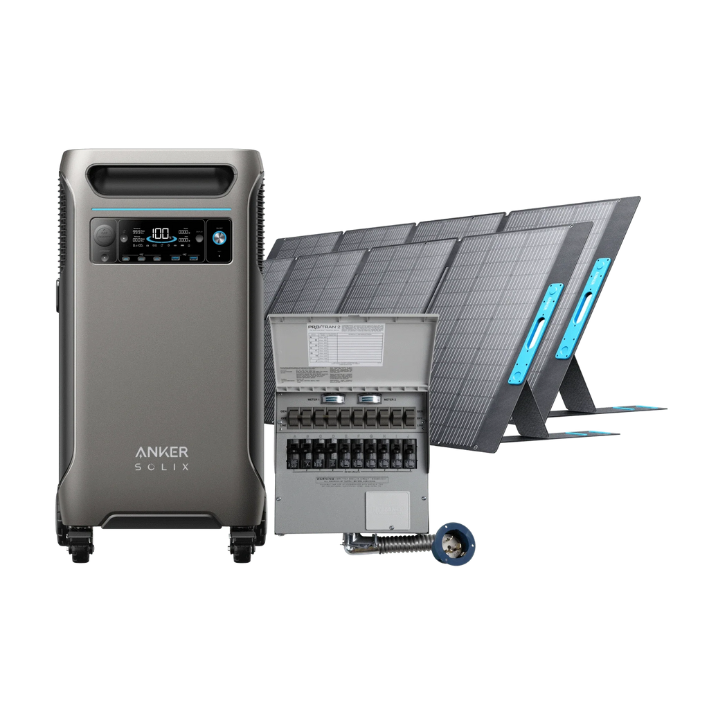 Anker F3800 PLUS Home Backup Kits