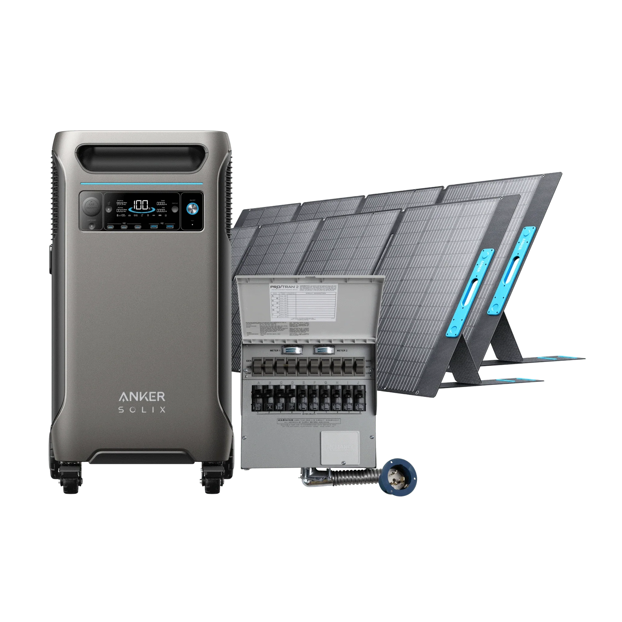 Anker F3800 PLUS Home Backup Kits