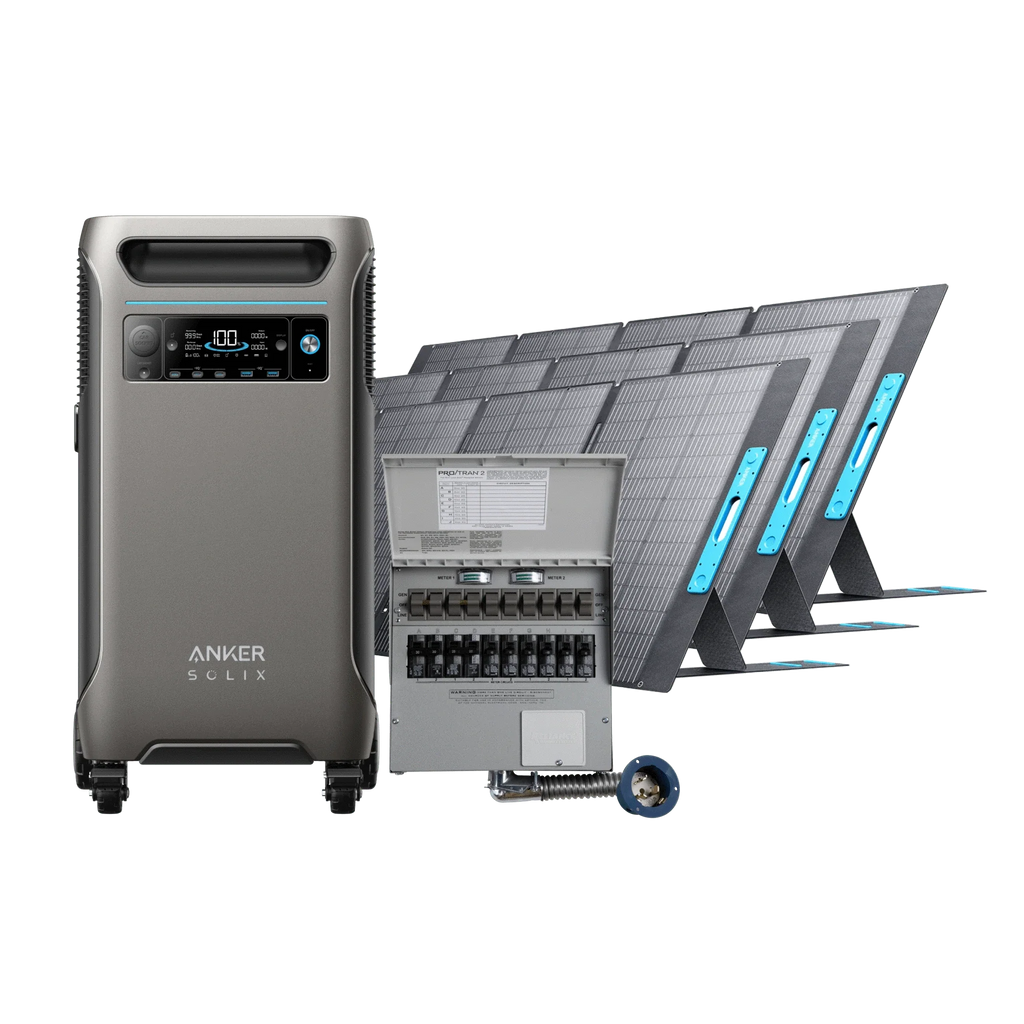 Anker F3800 PLUS Home Backup Kits