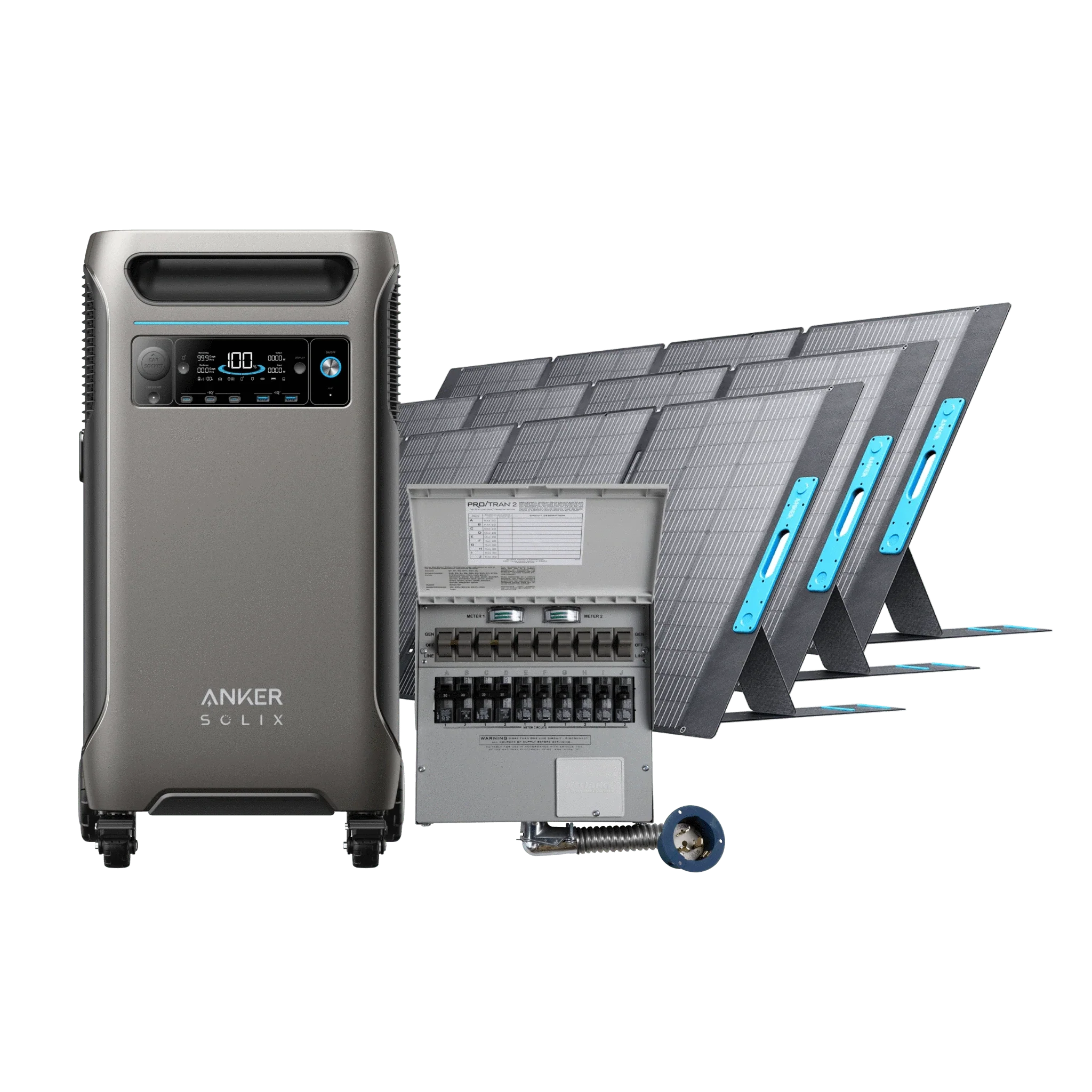 Anker F3800 PLUS Home Backup Kits