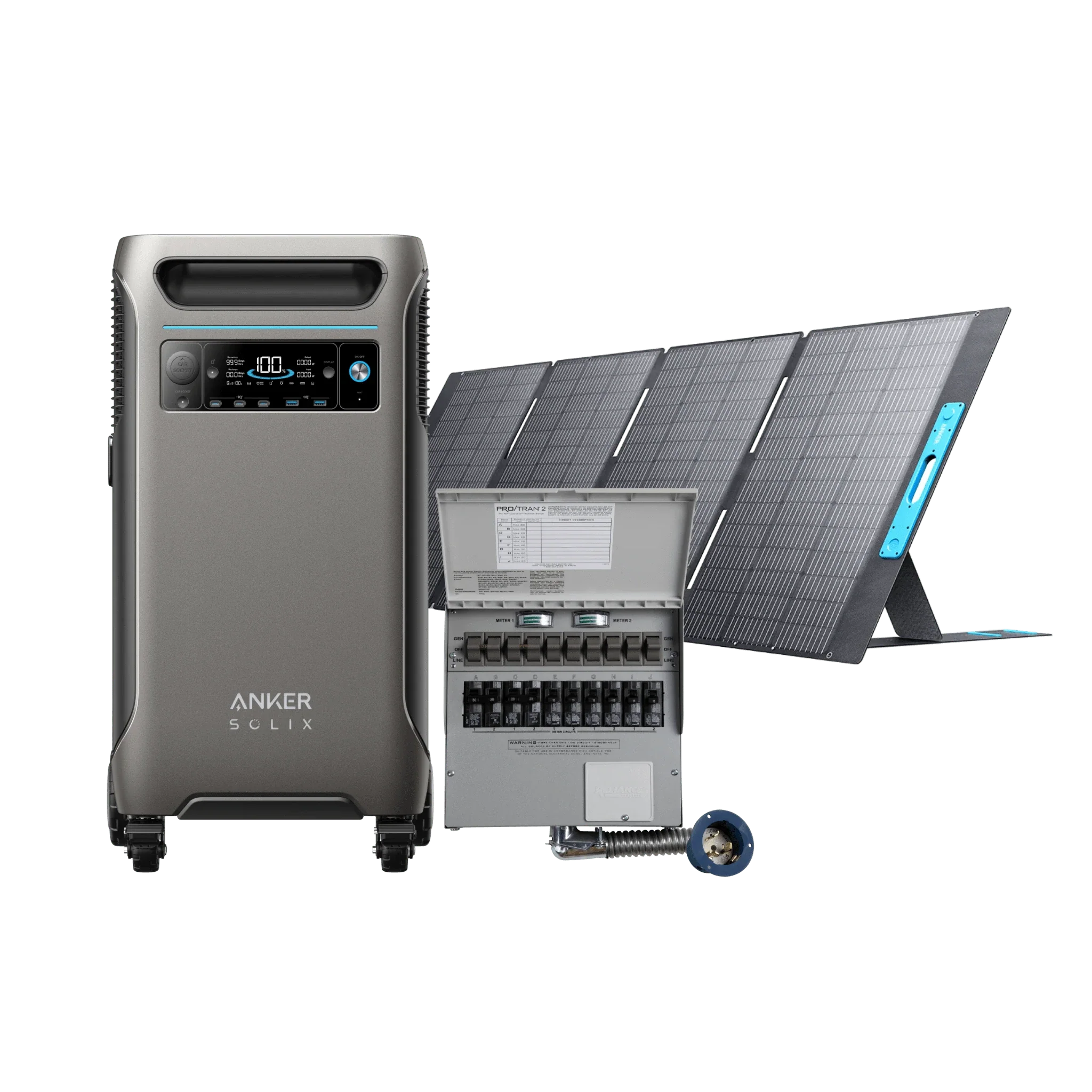 Anker F3800 PLUS Home Backup Kits