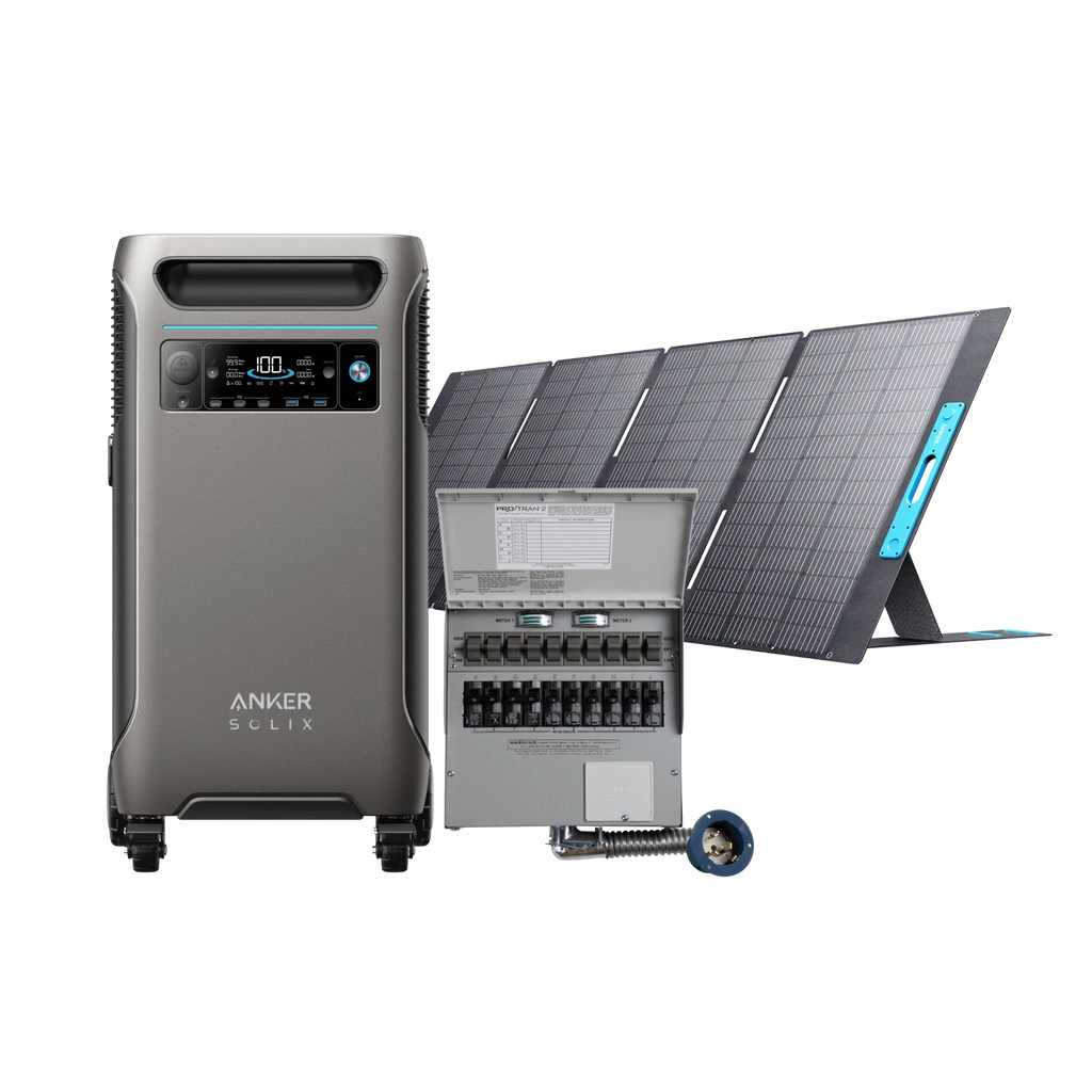 Anker F3800 Home Backup Kits