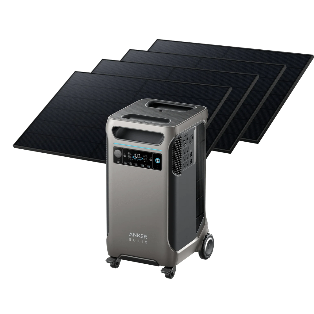 Anker F3800 Home Backup Kits