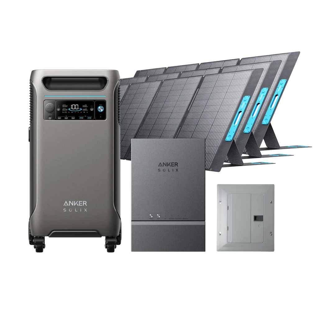 Anker F3800 PLUS Home Backup Kits