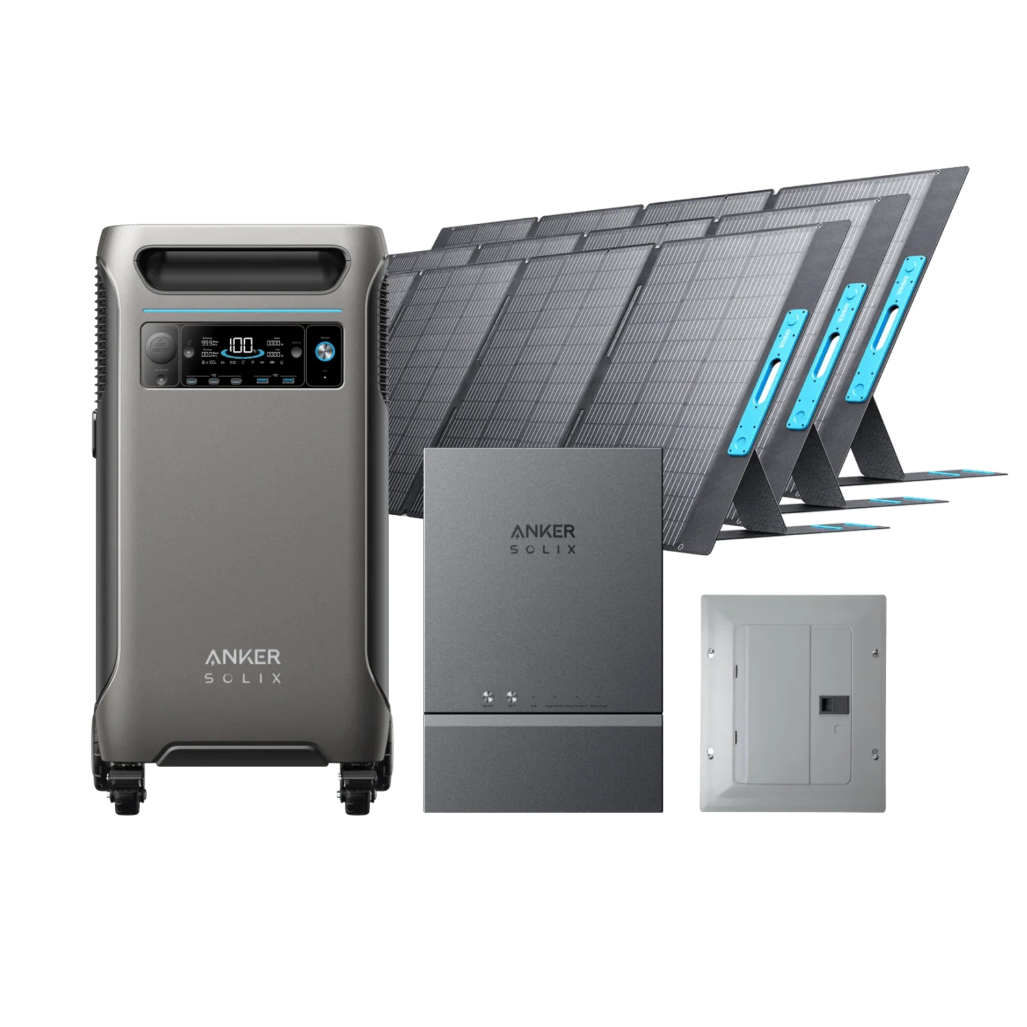Anker F3800 PLUS Home Backup Kits