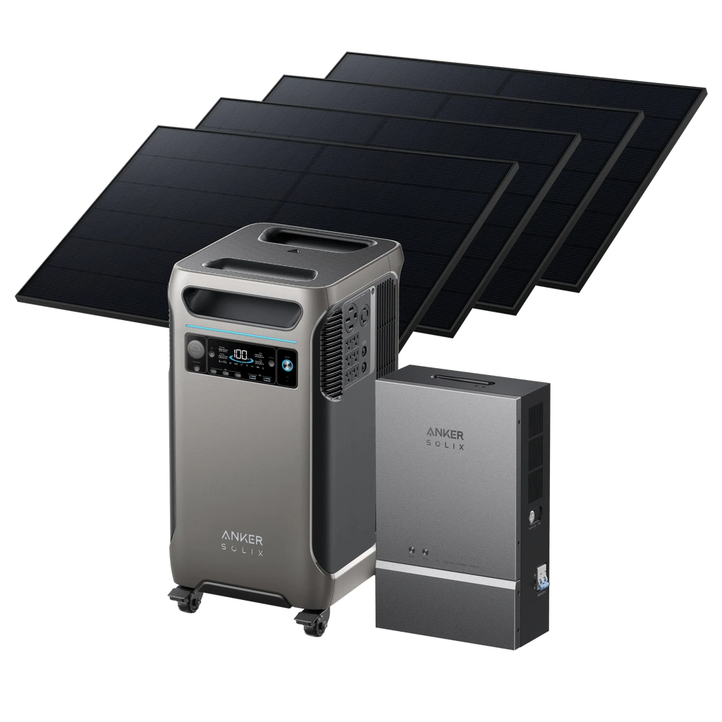 Anker F3800 Home Backup Kits