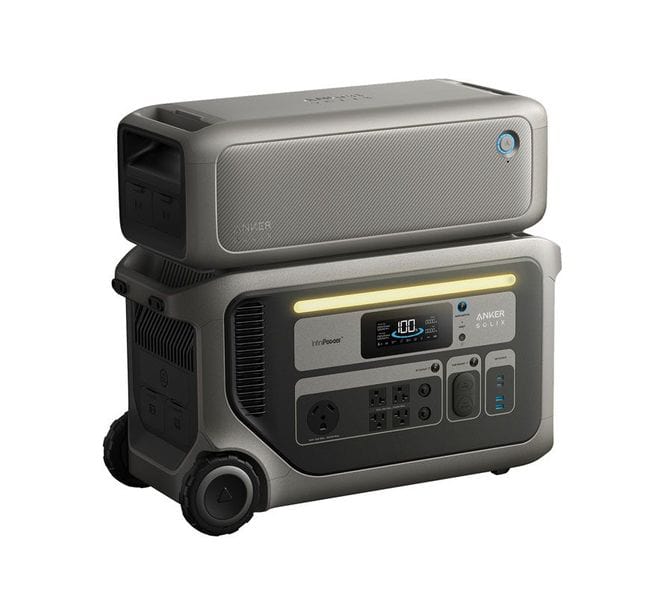 Anker F3000 + Extra Battery + 400W Solar Panel