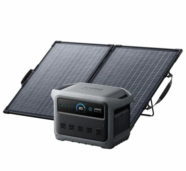 Anker SOLIX C1000 Gen2 2000W Portable Power Station – 1024Wh Fast-Charging Backup Power