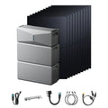 Anker SOLIX E10 Prime Off-Grid Kit with 10 x 440W Rigid Solar Panels