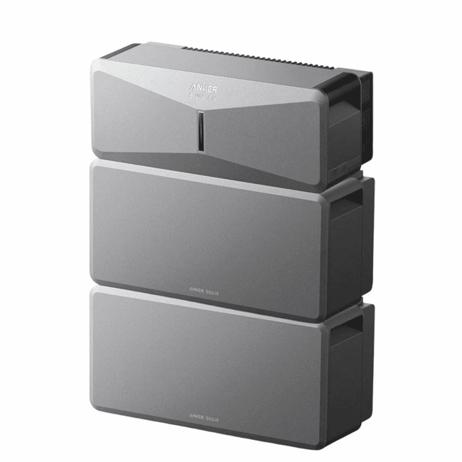 Anker SOLIX E10 Prime Off-Grid Kit with 10 x 440W Rigid Solar Panels