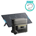 Anker F3000 + Extra Battery + 400W Solar Panel