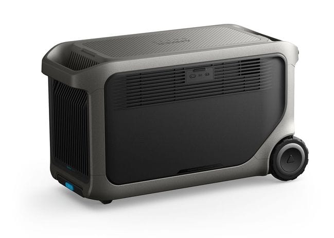 Anker F3000 + Extra Battery + 400W Solar Panel