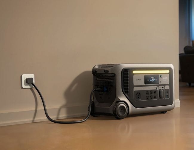 Anker F3000 with Battery Pack – 6144Wh Total Backup Power