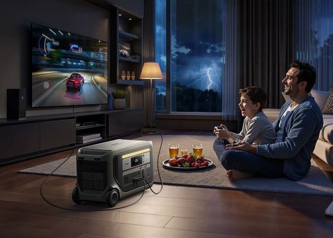 Anker F3000 + Extra Battery + 400W Solar Panel