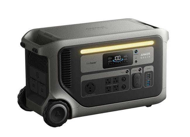Anker F3000 with Battery Pack – 6144Wh Total Backup Power