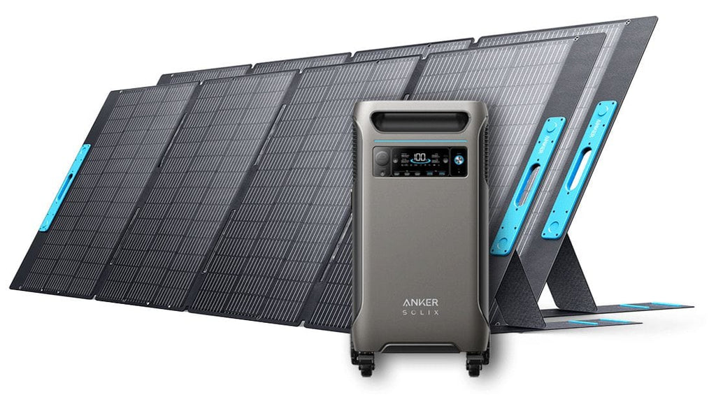 Anker SOLIX F3800 6000W Solar Generator | 3.84kWh Expandable Home Backup Power