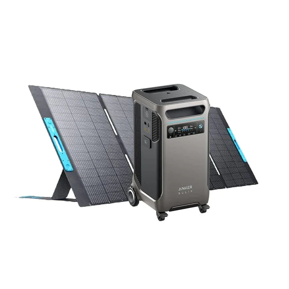 Anker SOLIX F3800 6000W Solar Generator | 3.84kWh Expandable Home Backup Power