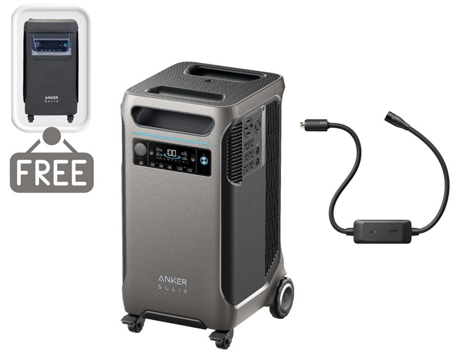 Anker Solix F3800 PLUS