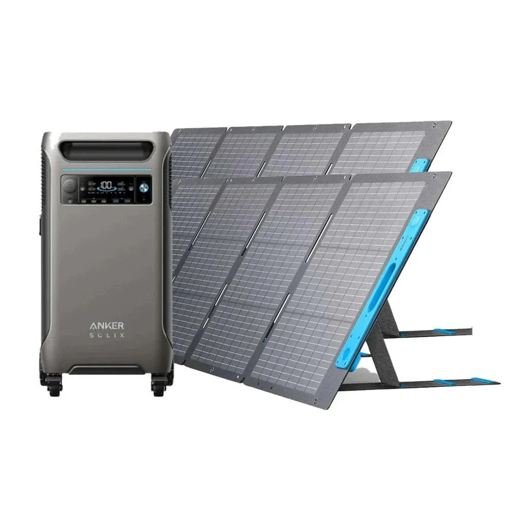 Anker SOLIX F3800 6000W Solar Generator | 3.84kWh Expandable Home Backup Power