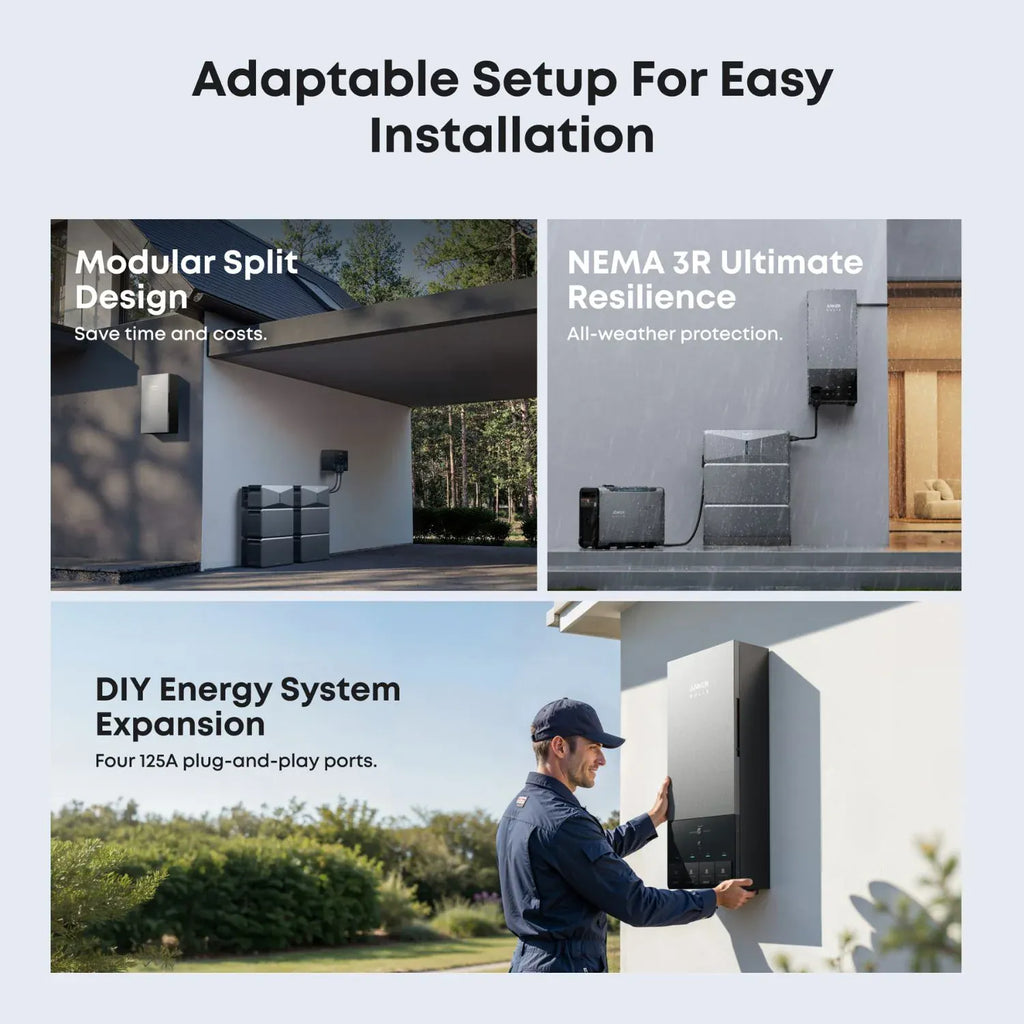 Anker SOLIX Power Dock for the E10 System
