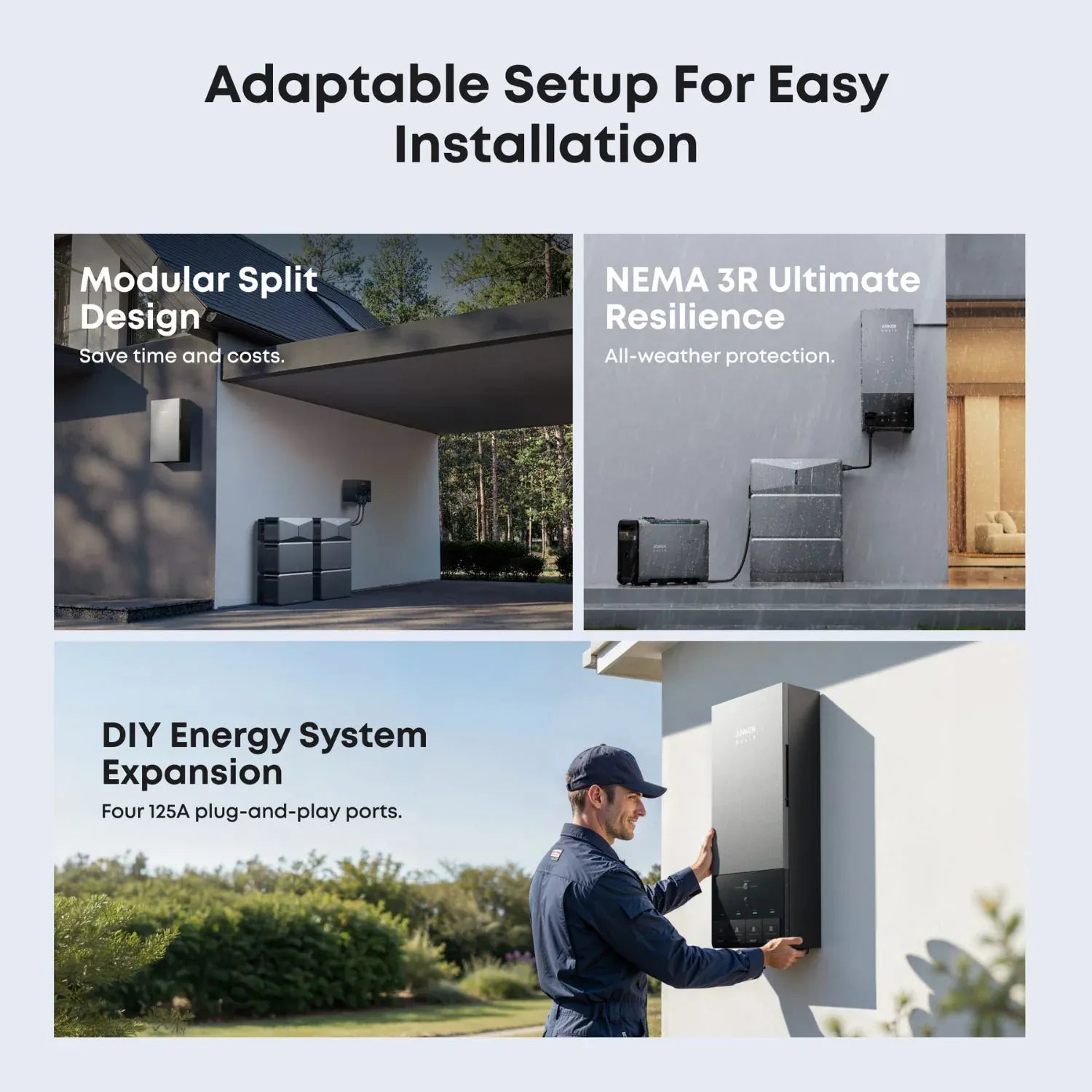 Anker SOLIX Power Dock for the E10 System