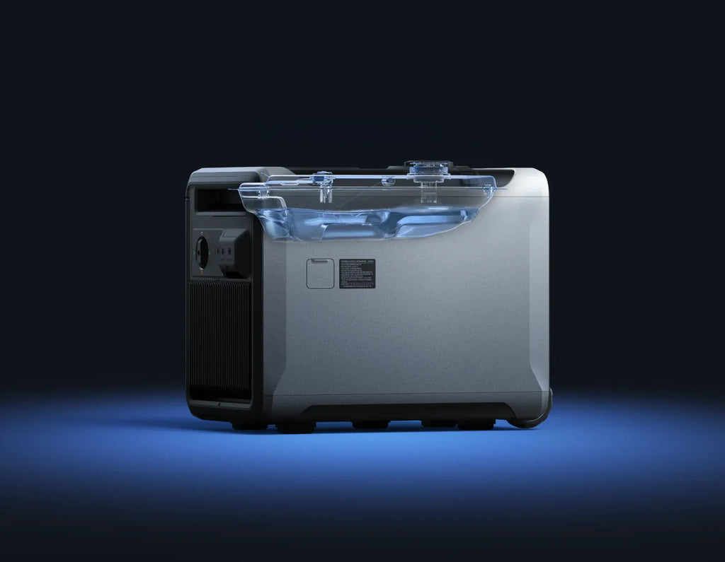 Anker SOLIX Smart Generator 5500 Tri-Fuel Generator for E10 Home Backup