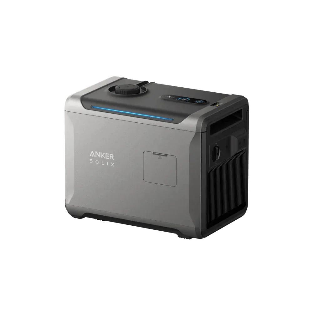 Anker SOLIX Smart Generator 5500 Tri-Fuel Generator for E10 Home Backup
