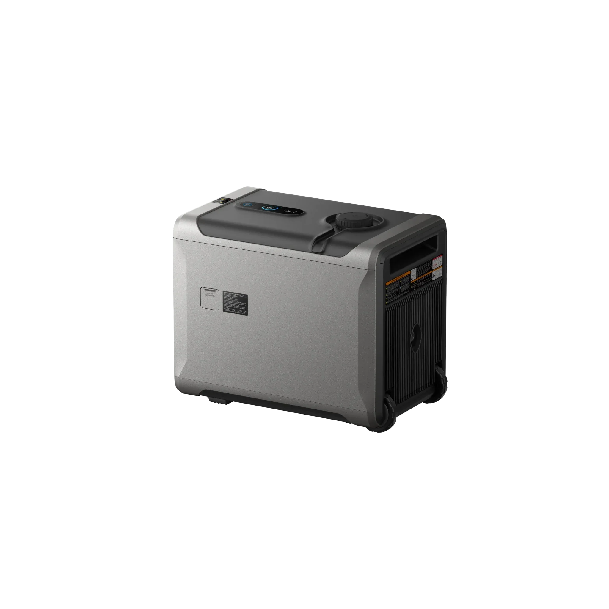 Anker SOLIX Smart Generator 5500 Tri-Fuel Generator for E10 Home Backup