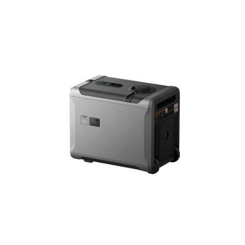 Anker SOLIX Smart Generator 5500 Tri-Fuel Generator for E10 Home Backup