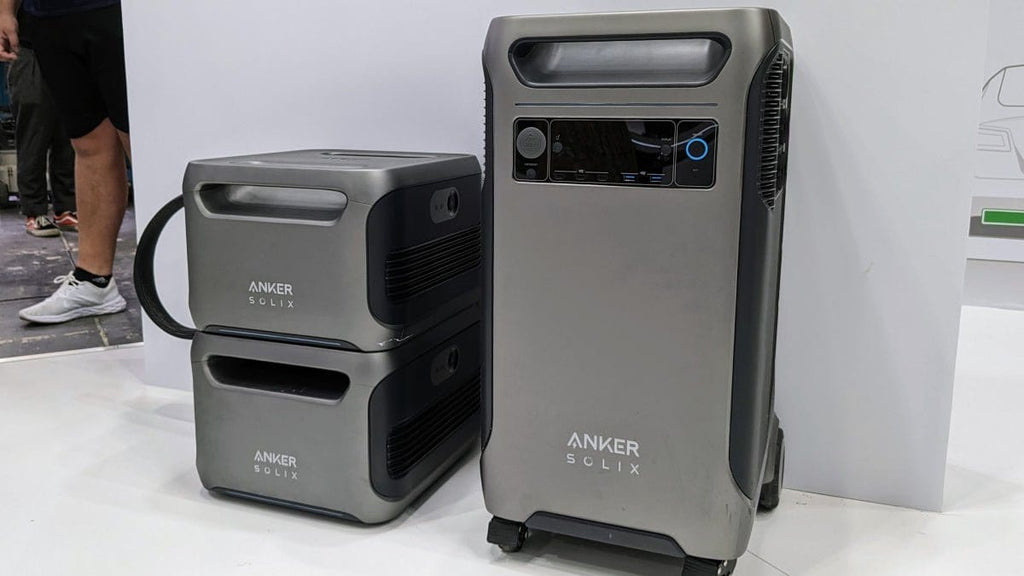Anker F3800 + 200W Solar Panels