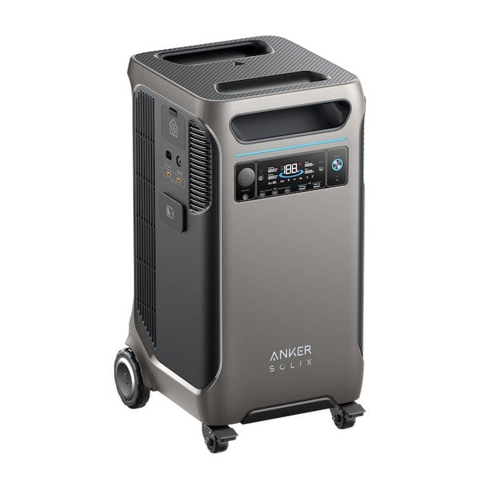 Anker SOLIX F3800 6000W Solar Generator | 3.84kWh Expandable Home Backup Power