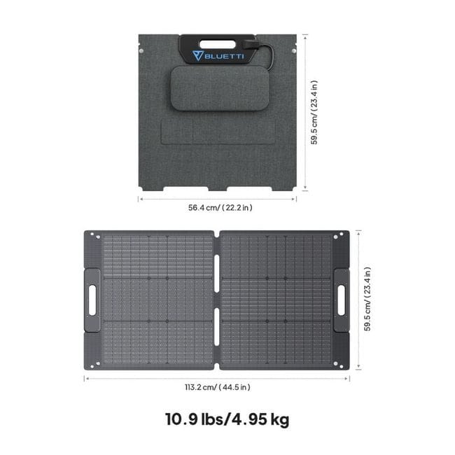 BLUETTI SP100L 100W Foldable Portable Solar Panel
