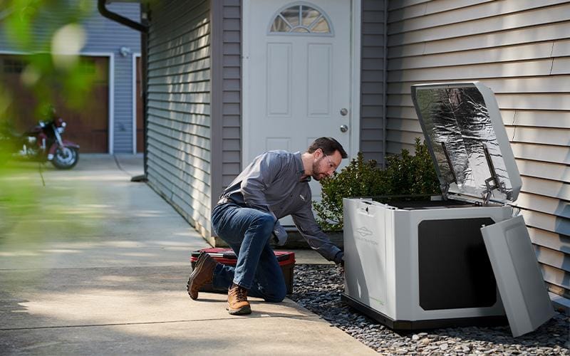 Briggs & Stratton 26kW PowerProtect DX Standby Generator