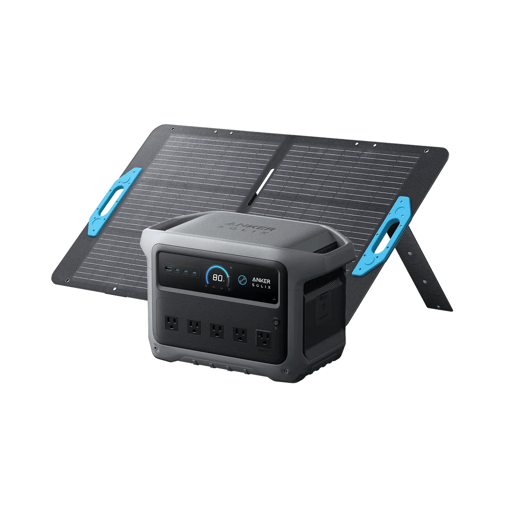 Anker SOLIX C1000 Gen2 2000W Portable Power Station – 1024Wh Fast-Charging Backup Power