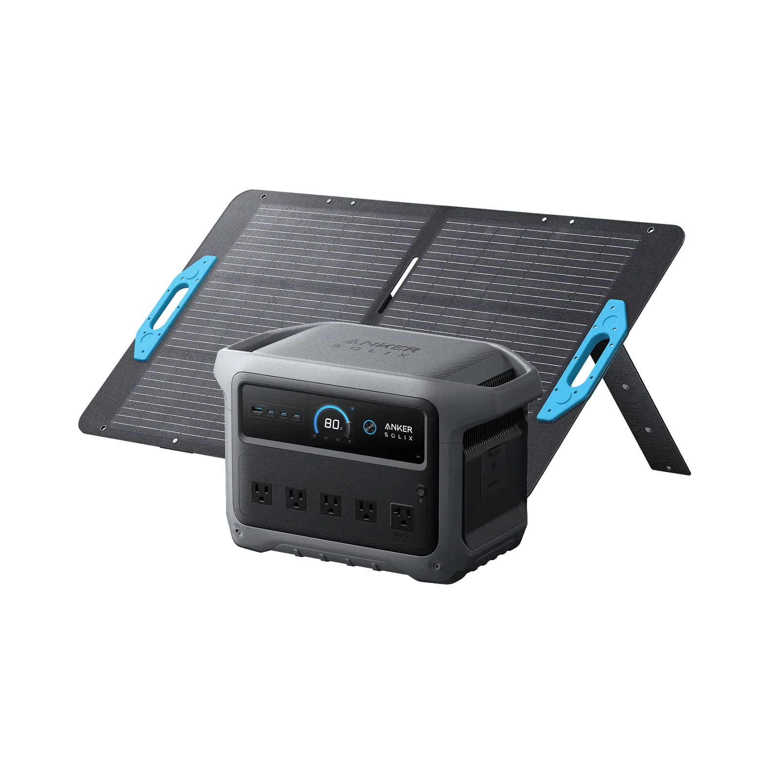 Anker SOLIX C1000 Gen2 2000W Portable Power Station – 1024Wh Fast-Charging Backup Power