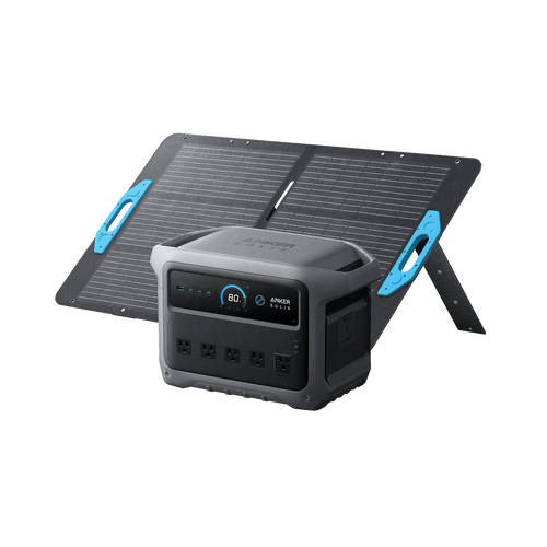 Anker SOLIX C1000 Gen2 2000W Portable Power Station – 1024Wh Fast-Charging Backup Power