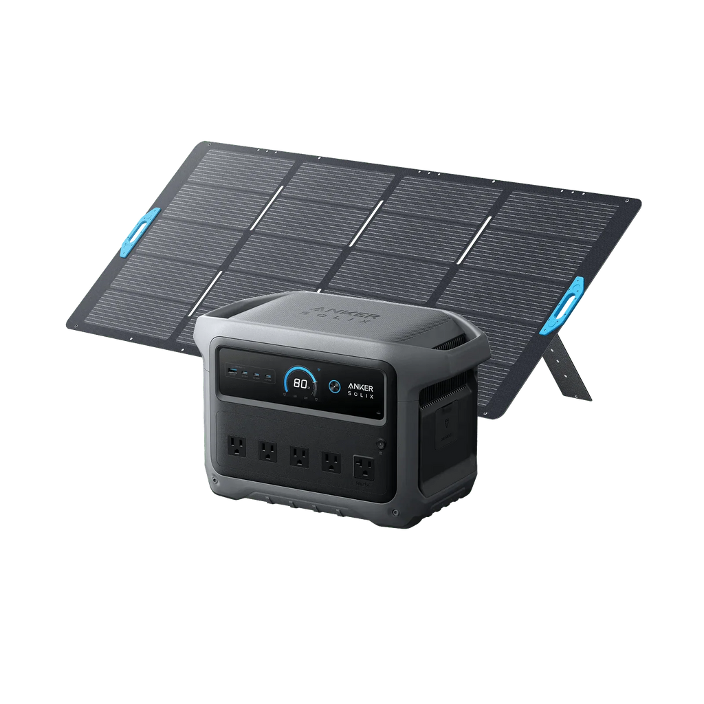 Anker SOLIX C1000 Gen2 2000W Portable Power Station – 1024Wh Fast-Charging Backup Power