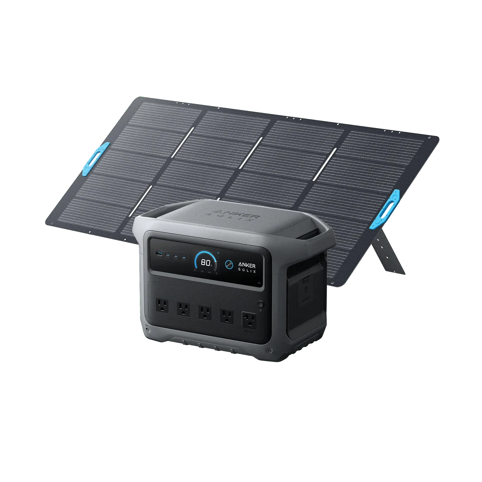 Anker SOLIX C1000 Gen2 2000W Portable Power Station – 1024Wh Fast-Charging Backup Power
