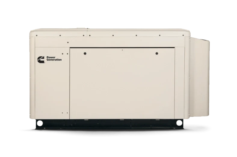 Cummins 25 kW Generator – RS25 | NG/LPV | Aluminum Enclosure |