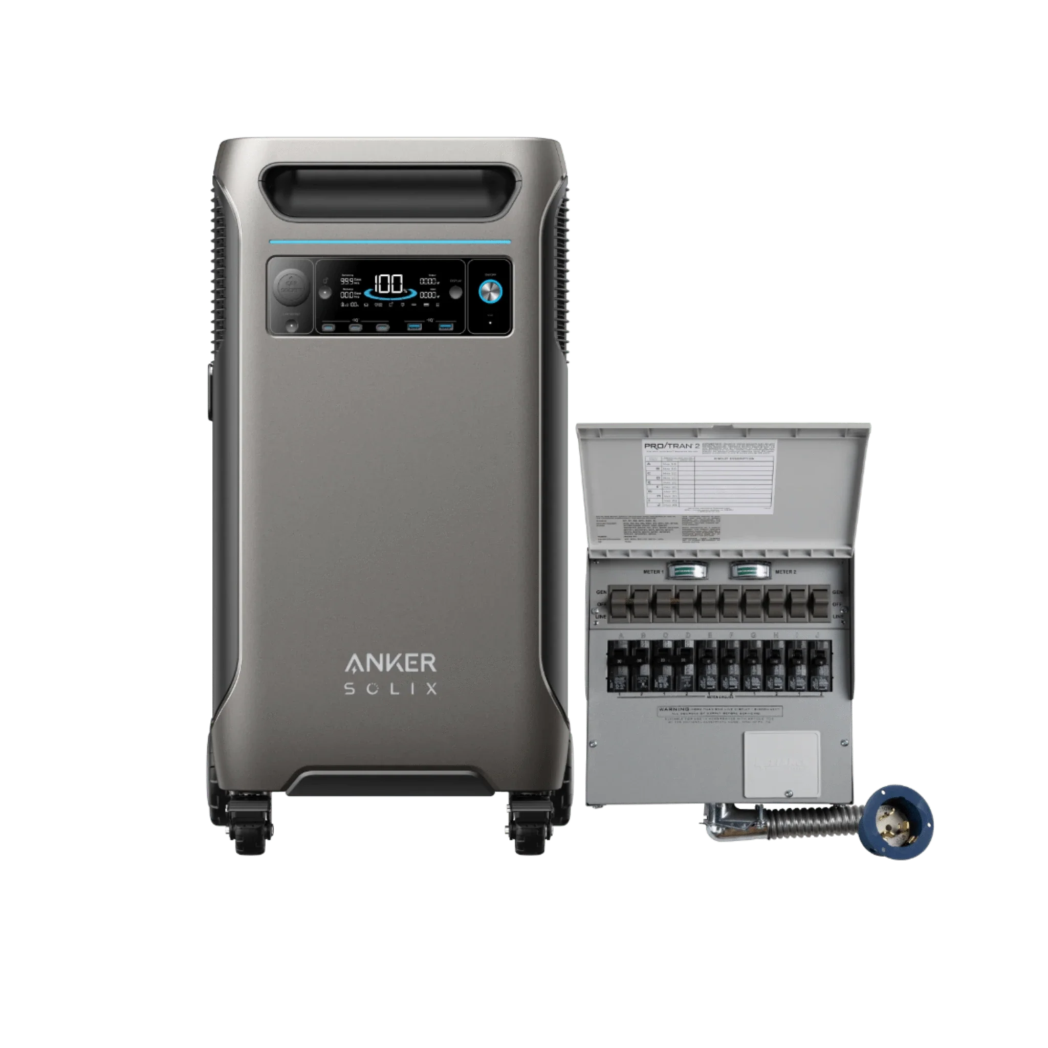 Anker F3800 PLUS Home Backup Kits
